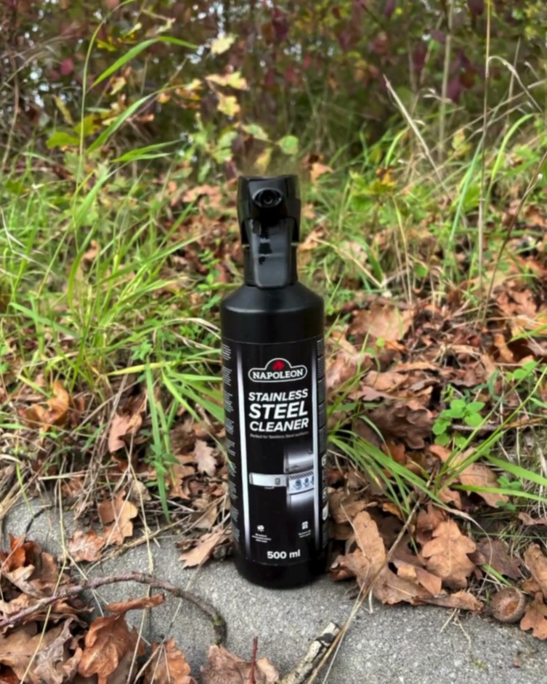 Napoleon Edelstahl Cleaner 500 ml - Edelstahlreiniger für den Grill