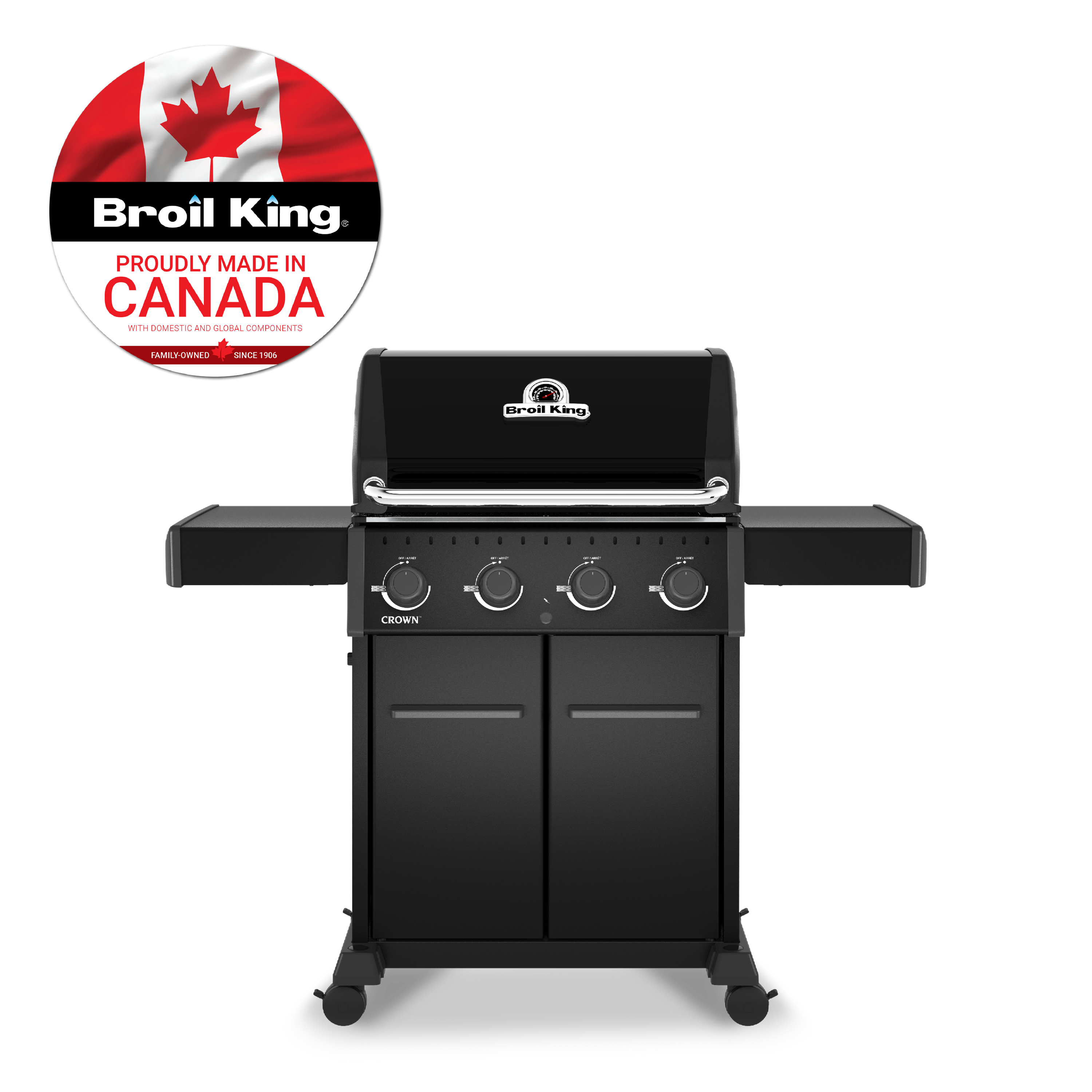 Broil King Crown 420 Shadow – Produktbild 1
