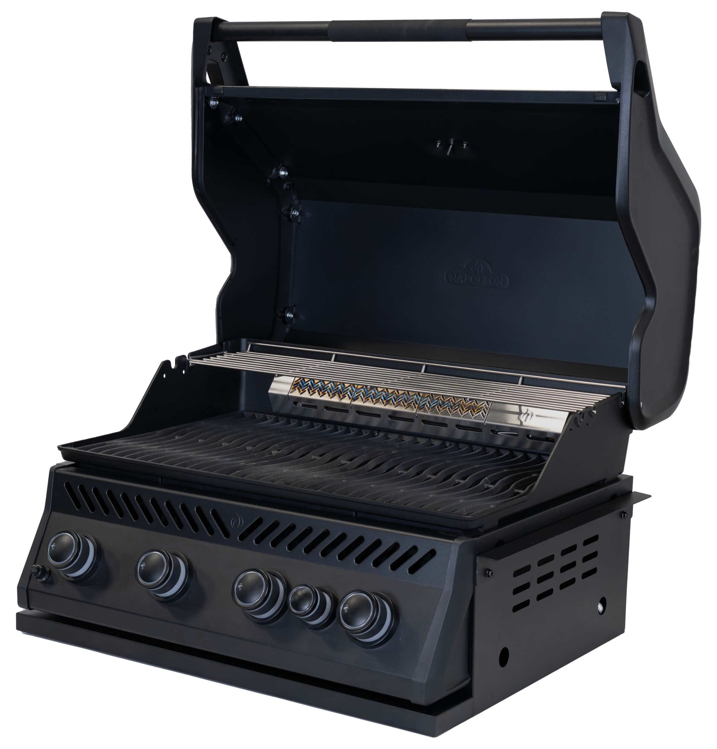 Napoleon 300-Serie 32, Mattschwarz, Einbaugrill – Produktbild 8