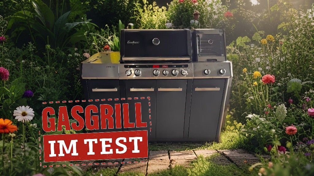 Enders UNIQ Pro 3 IKO Kitchen Gasgrill mit Cruster im Test